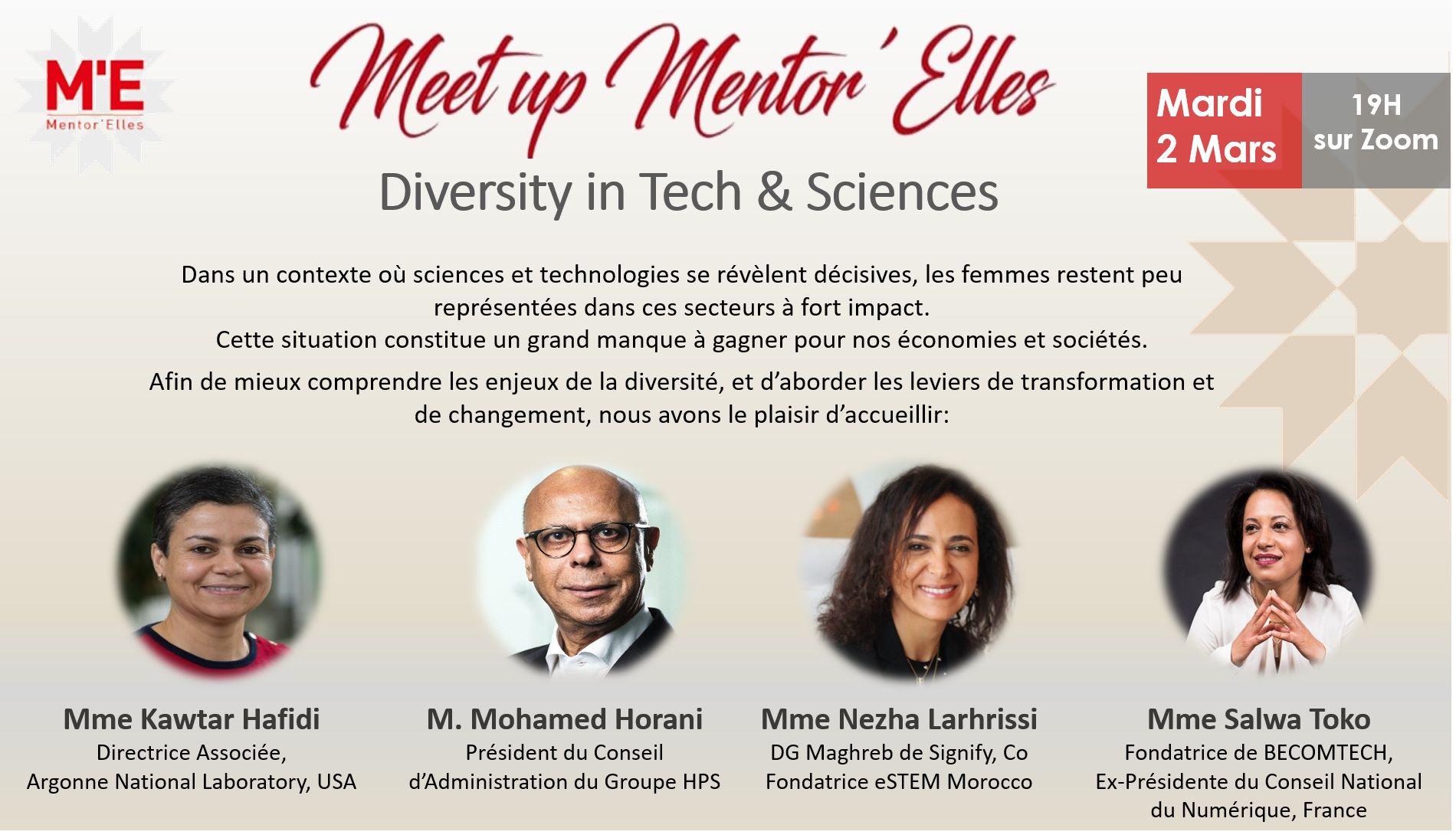 Diversity in Science & Tech